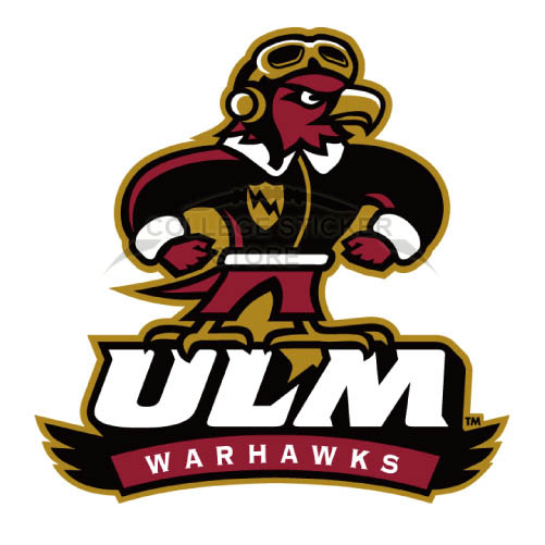 Design Louisiana Monroe Warhawks Iron-on Transfers (Wall Stickers)NO.4829